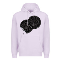 Lilac oreo lover Premium Hoodie - linhVisuals