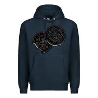 Navy oreo lover Premium Hoodie - linhVisuals
