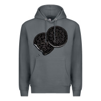Rock oreo lover Premium Hoodie - linhVisuals
