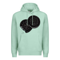 Seafoam oreo lover Premium Hoodie - linhVisuals