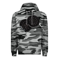 Slate Camo oreo lover Premium Hoodie - linhVisuals