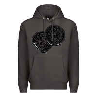 Smoke oreo lover Premium Hoodie - linhVisuals