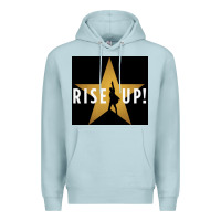 Blue Mist rise up! hamilt musical broadway Premium Hoodie - linhVisuals