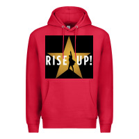Cardinal rise up! hamilt musical broadway Premium Hoodie - linhVisuals