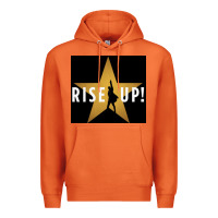 Carrot rise up! hamilt musical broadway Premium Hoodie - linhVisuals