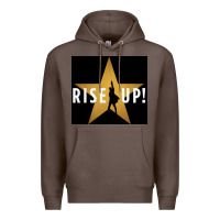 Coffee rise up! hamilt musical broadway Premium Hoodie - linhVisuals