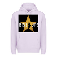 Lilac rise up! hamilt musical broadway Premium Hoodie - linhVisuals