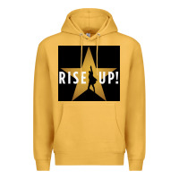 Mustard rise up! hamilt musical broadway Premium Hoodie - linhVisuals