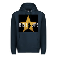 Navy rise up! hamilt musical broadway Premium Hoodie - linhVisuals