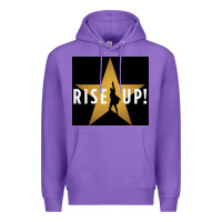 Purple rise up! hamilt musical broadway Premium Hoodie - linhVisuals