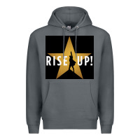 Rock rise up! hamilt musical broadway Premium Hoodie - linhVisuals