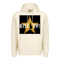 Tofu rise up! hamilt musical broadway Premium Hoodie - linhVisuals