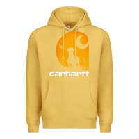 Antique Gold carhartt vintage Premium Hoodie - linhVisuals