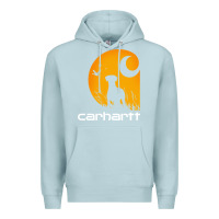 Blue Mist carhartt vintage Premium Hoodie - linhVisuals