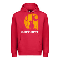 Cardinal carhartt vintage Premium Hoodie - linhVisuals