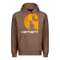 Chestnut carhartt vintage Premium Hoodie - linhVisuals