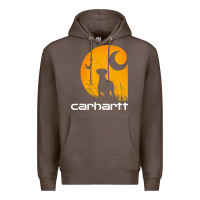 Coffee carhartt vintage Premium Hoodie - linhVisuals