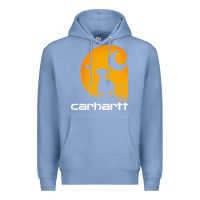 Colony Blue carhartt vintage Premium Hoodie - linhVisuals