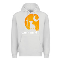 Dove Grey carhartt vintage Premium Hoodie - linhVisuals