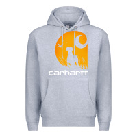Heather Grey carhartt vintage Premium Hoodie - linhVisuals