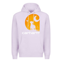 Lilac carhartt vintage Premium Hoodie - linhVisuals