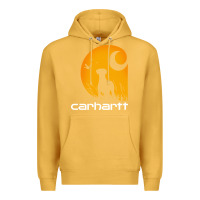 Mustard carhartt vintage Premium Hoodie - linhVisuals