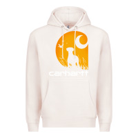 Pale Pink carhartt vintage Premium Hoodie - linhVisuals