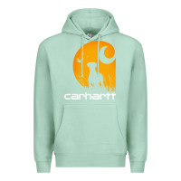Seafoam carhartt vintage Premium Hoodie - linhVisuals