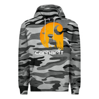 Slate Camo carhartt vintage Premium Hoodie - linhVisuals