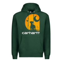 Sports Green carhartt vintage Premium Hoodie - linhVisuals