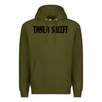 Army Green tayla las culturistas Premium Hoodie - linhVisuals