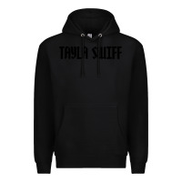 Black tayla las culturistas Premium Hoodie - linhVisuals