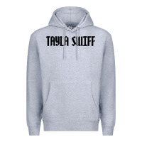 Heather Grey tayla las culturistas Premium Hoodie - linhVisuals