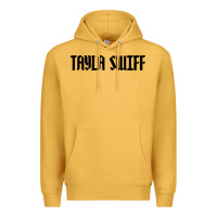 Mustard tayla las culturistas Premium Hoodie - linhVisuals