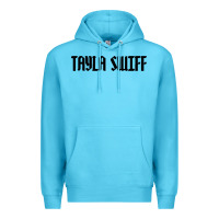 Ocean Blue tayla las culturistas Premium Hoodie - linhVisuals