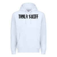 White tayla las culturistas Premium Hoodie - linhVisuals