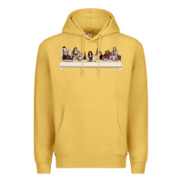 Antique Gold the last supper of the real housewives Premium Hoodie - linhVisuals