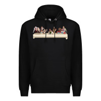 Black the last supper of the real housewives Premium Hoodie - linhVisuals