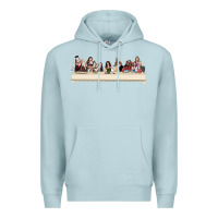 Blue Mist the last supper of the real housewives Premium Hoodie - linhVisuals