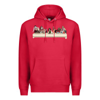 Cardinal the last supper of the real housewives Premium Hoodie - linhVisuals