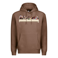 Chestnut the last supper of the real housewives Premium Hoodie - linhVisuals