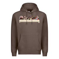 The Last Supper Of The Real Housewives Premium Hoodie | Teevron