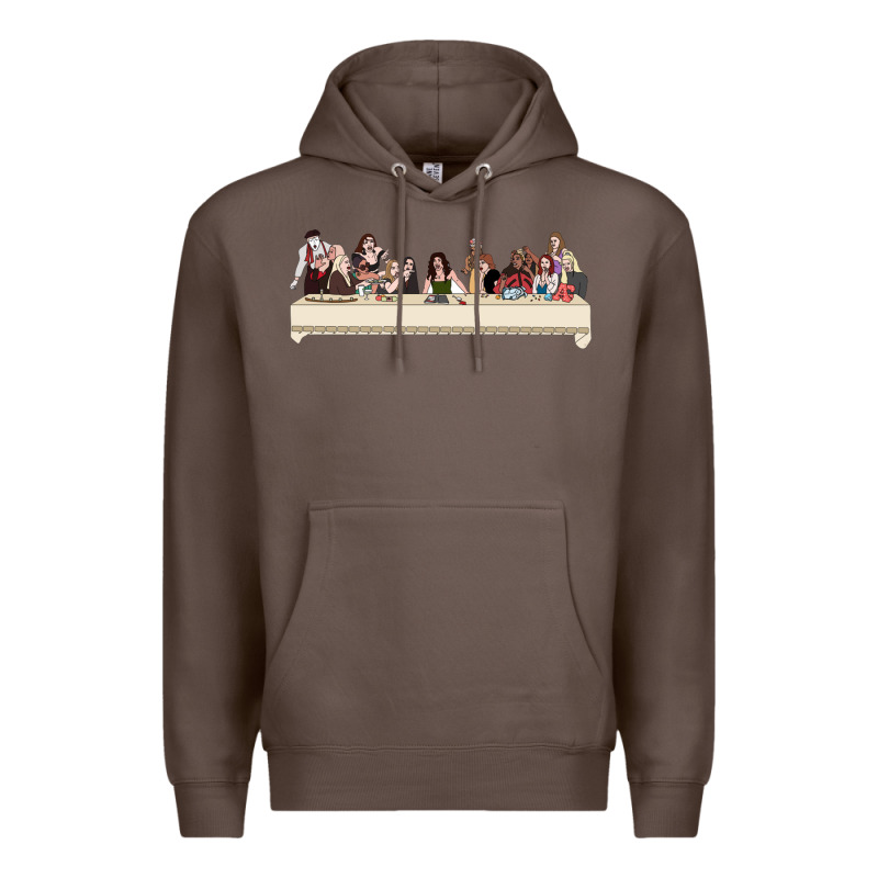 The Last Supper Of The Real Housewives Premium Hoodie by linhVisuals | Teevron