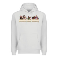 Dove Grey the last supper of the real housewives Premium Hoodie - linhVisuals