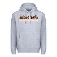 Heather Grey the last supper of the real housewives Premium Hoodie - linhVisuals