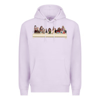 Lilac the last supper of the real housewives Premium Hoodie - linhVisuals