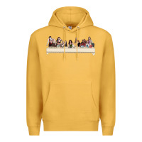Mustard the last supper of the real housewives Premium Hoodie - linhVisuals