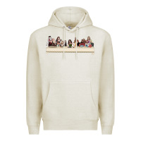 Oatmeal Heather the last supper of the real housewives Premium Hoodie - linhVisuals