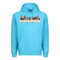 Ocean Blue the last supper of the real housewives Premium Hoodie - linhVisuals