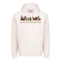 Pale Pink the last supper of the real housewives Premium Hoodie - linhVisuals